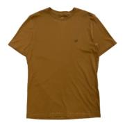 C.p. Company Ikonisk Bomull Jersey T-Shirt Brown, Herr