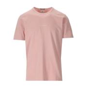 C.p. Company Avslappnad passform rosa bomull T-shirt Pink, Herr
