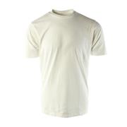C.p. Company Herr Vit Bomull T-shirt White, Herr