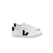 Veja Extra Vita Lädersneakers White, Herr