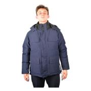 Canada Goose Parka Maitland svart etikett Blue, Herr