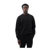 Filling Pieces Sweatshirt Lux Svart Black, Herr