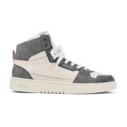 Axel Arigato Vintage High-Top Sneakers Gray, Herr