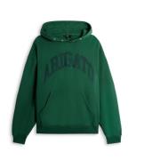 Axel Arigato Link Hoodie Green, Herr