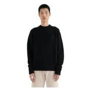 Axel Arigato Clay Signature Sweater Black, Herr