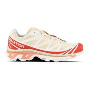 Salomon Xt-6 Shortbread/Poppy Red/Greash Terränglöparskor Red, Herr