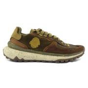 Satorisan Sneakers Brown, Herr