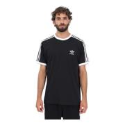 Adidas Originals Adicolor Classics 3-Stripes T-shirt för män Black, He...