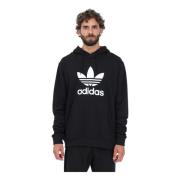 Adidas Originals Klassiska svarta tröjor för män Black, Herr