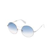 Adidas Originals Solglasögon med snygg Dorado-ram och blåa gradientlin...