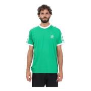 Adidas Originals Grön Adicolor Classics 3-Stripes T-shirt Green, Herr