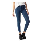 Only Only Womens Jeans Blue, Dam