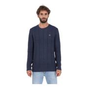 Tommy Jeans Stiliga Sweaters Blue, Herr