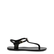 Love Moschino Platta sandaler för kvinnor - Stil Ja16011G1Gi37 Black, ...