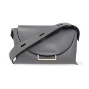 AllSaints ‘Celeste’ shoulder bag Gray, Dam