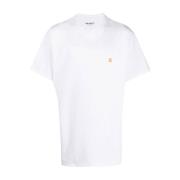 Carhartt Wip T-Shirts White, Herr