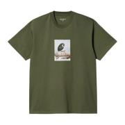 Carhartt Wip T-shirt Green, Herr