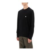 Carhartt Wip Madison Ullblandningströja Black, Herr