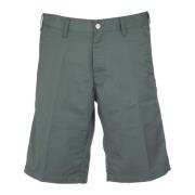 Carhartt Wip Stiliga Casual Shorts för Män Gray, Herr