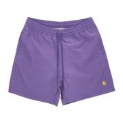 Carhartt Wip Casual Shorts Purple, Herr