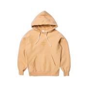 Nudie Jeans Hoodies Brown, Herr