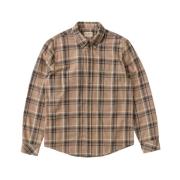 Nudie Jeans Chuck Plaid Twill Beige, Herr