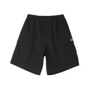 Obey Casual Shorts Black, Herr
