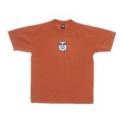Obey T-Shirts Orange, Herr