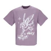 Obey T-Shirts Purple, Dam