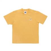 HUF T-shirt Yellow, Dam