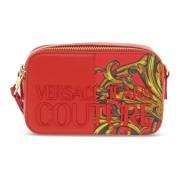 Versace Jeans Couture Shoulder Bags Red, Dam