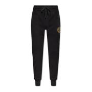 Versace Jeans Couture Sweatpants med logotyp Black, Herr