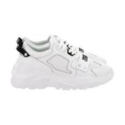 Versace Jeans Couture Speedtrack Skor - Nylon+Läder+PU White, Herr