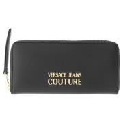 Versace Jeans Couture Thelma Saffiano PU Plånbok Black, Dam