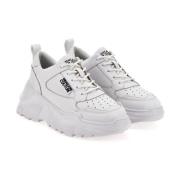 Versace Jeans Couture Speedtrack Skor i Läder+PU White, Dam