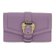 Versace Jeans Couture Shoulder Bags Purple, Dam