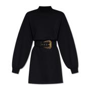 Versace Jeans Couture Oversizeklänning Black, Dam