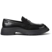 Camper Asymmetriska Läderloafers Black, Dam