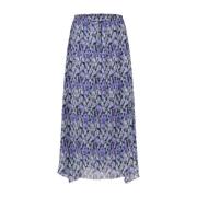 FABIENNE CHAPOT Pippa Skirt Blue, Dam