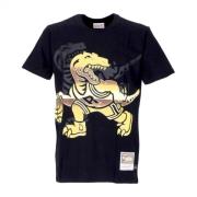 Mitchell & Ness T-shirtBA Big Face 4.0 Hardwood Classics Torrap Black,...