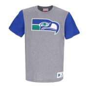 Mitchell & Ness NFL Färgblockerad T-shirt Gray, Herr