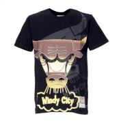 Mitchell & Ness T-shirtBA Big Face 4.0 Tee Hardwood Classics Chibul Bl...