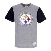 Mitchell & Ness NFL Color Blocked Tee Gray, Herr
