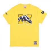 Mitchell & Ness T-shirts Yellow, Herr
