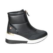 Xti Ankle Boots Black, Herr