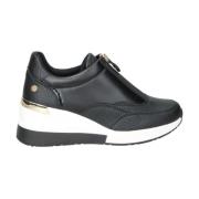 Xti Sneakers Black, Dam