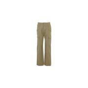 Ba&Sh Khaki Cargo Byxor Green, Dam