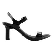 Melissa High Heel Sandals Black, Dam