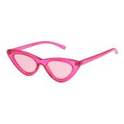 Le Specs Sunglasses Pink, Unisex