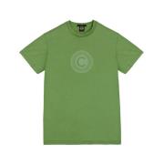 Colmar T-Shirt - Klassisk Modell Green, Herr
